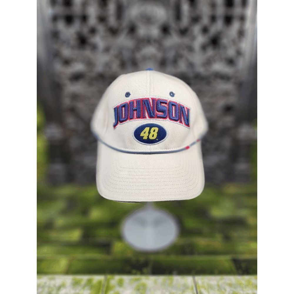 Vintage Team Lowe's Racing Jimmie Johnson 48 Staarpback Hat